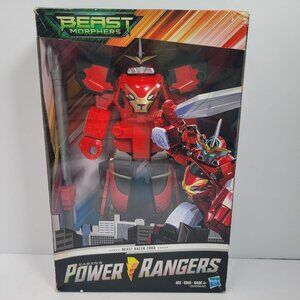 Power Rangers Beast Morphers Beast Racer Zord 2018 Action Figure Toy NEW
